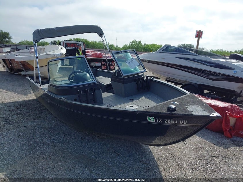 2017 LUND 1750 REBEL XS | LBBEZ613B717 | UPCARS