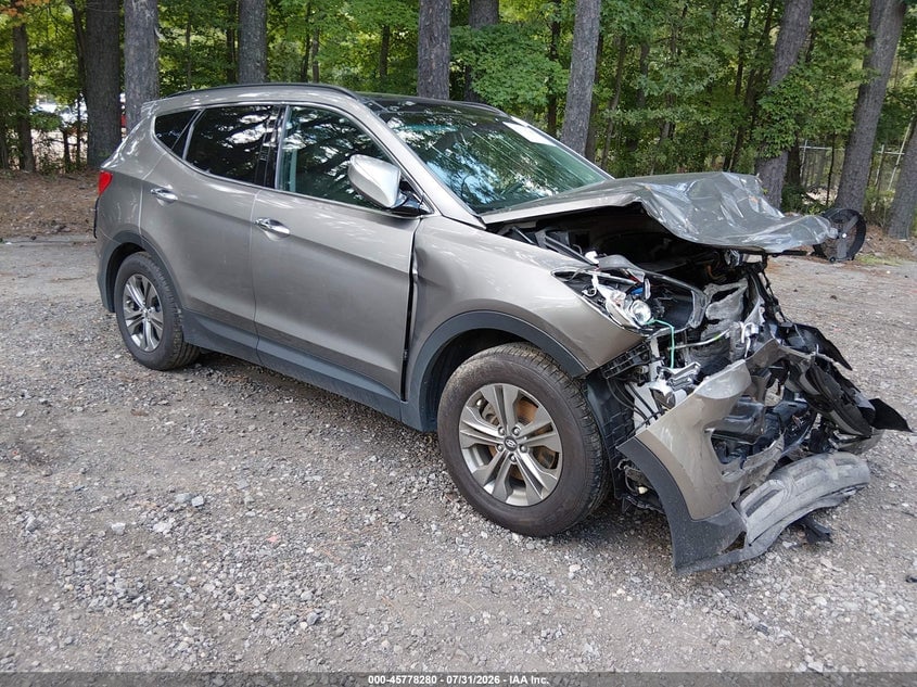 2015 HYUNDAI SANTA FE SPORT 2.4L | 5XYZUDLB1FG266260 | UPCARS