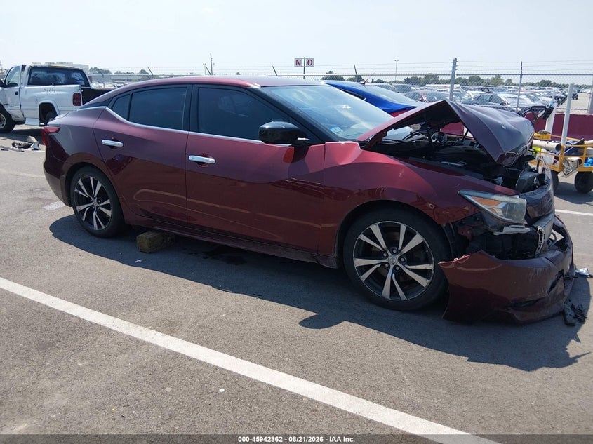 2016 NISSAN MAXIMA 3.5 PLATINUM/3.5 S/3.5 SL/3.5 SR/3.5 SV | 1N4AA6AP6GC385630 | UPCARS