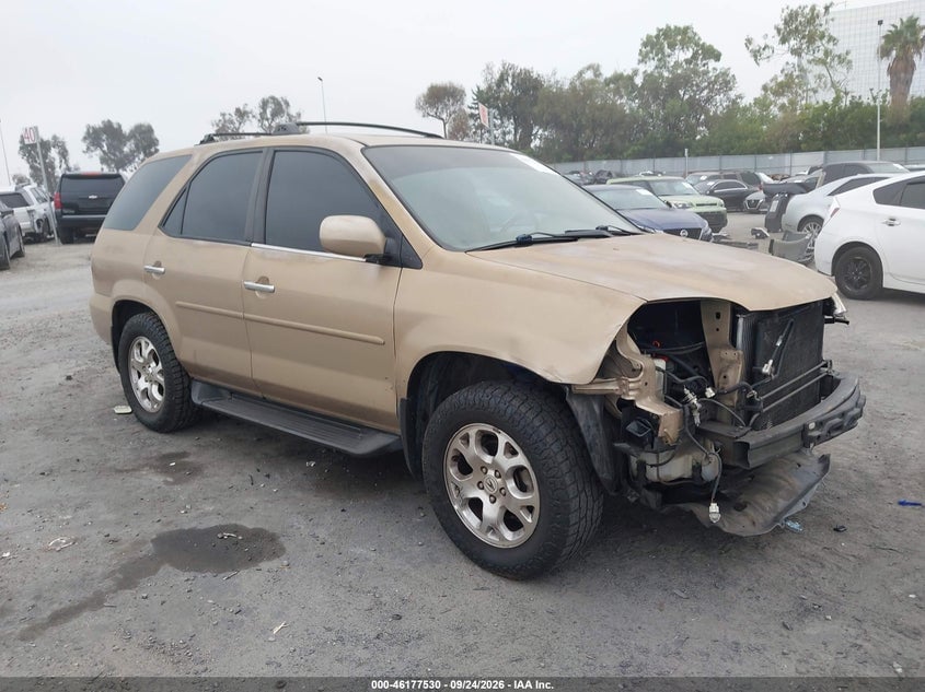 2001 ACURA MDX | 2HNYD18891H501645 | UPCARS