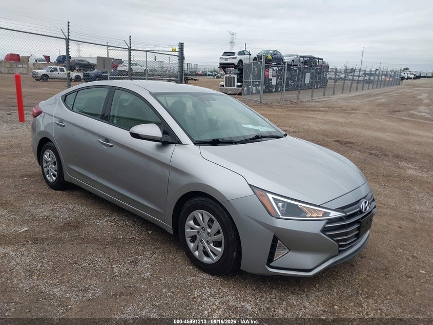 2020 HYUNDAI ELANTRA SE | 5NPD74LF6LH612229 | UPCARS
