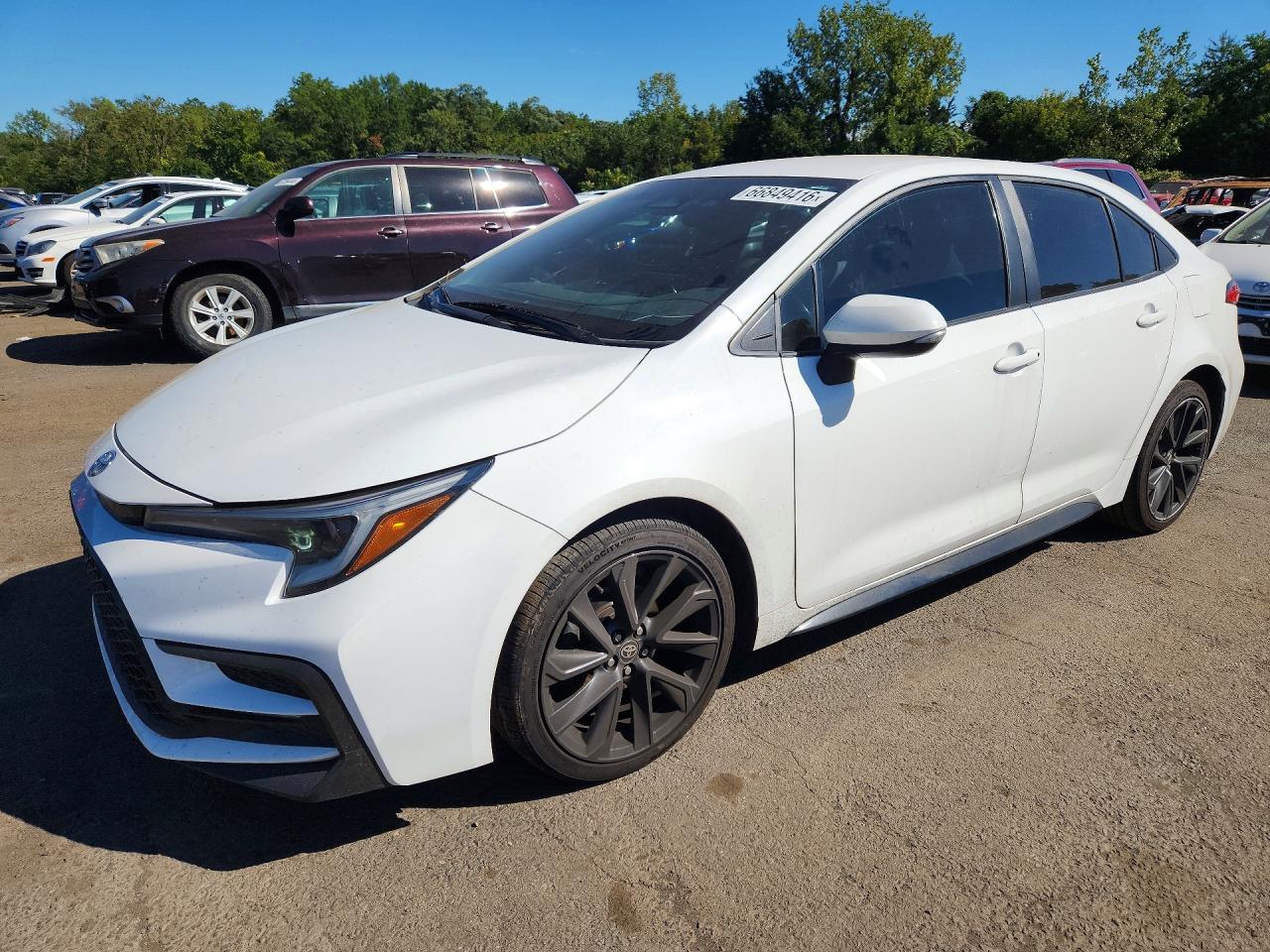 2024 TOYOTA COROLLA SE | 5YFS4MCE7RP190958 | UPCARS