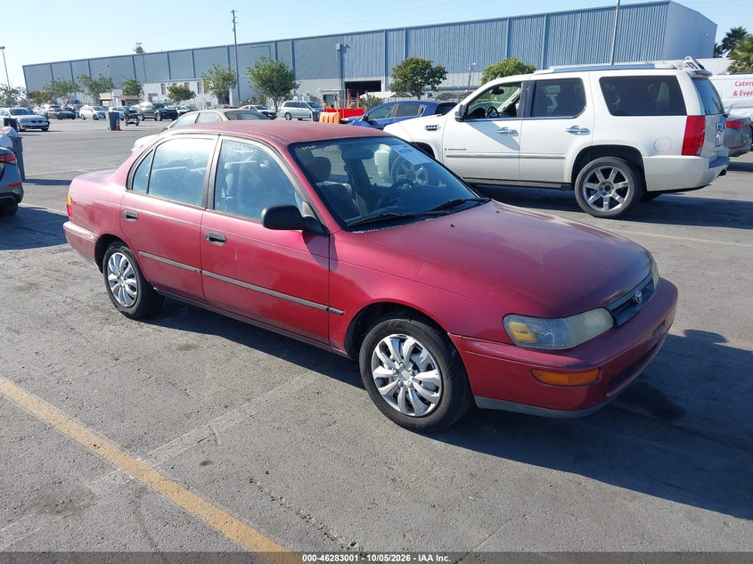 1995 TOYOTA COROLLA LE/DX | 1NXAE09B4SZ306295 | UPCARS