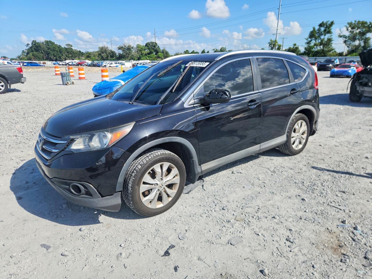 2012 HONDA CRV EXL | 5J6RM3H73CL001963 | UPCARS