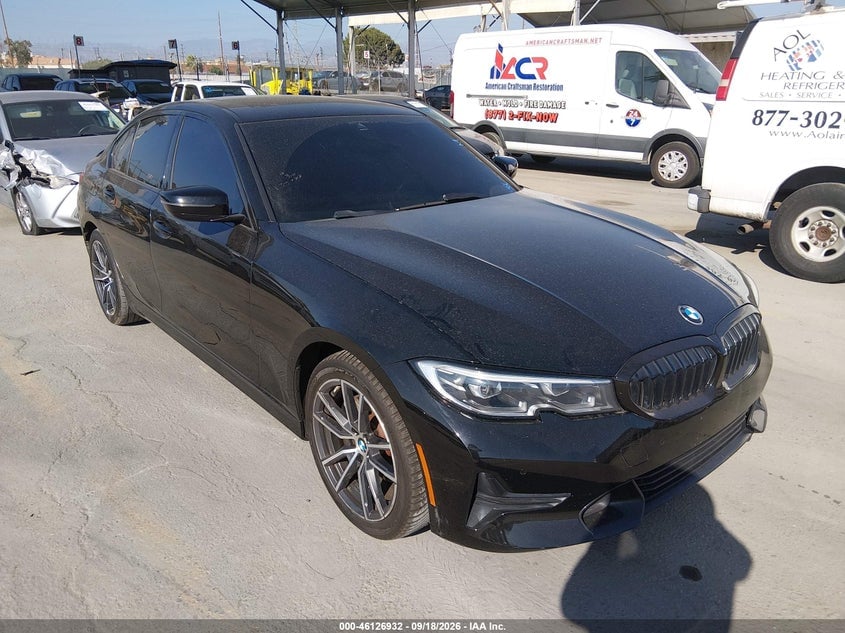 2020 BMW 330I | 3MW5R1J02L8B16226 | UPCARS