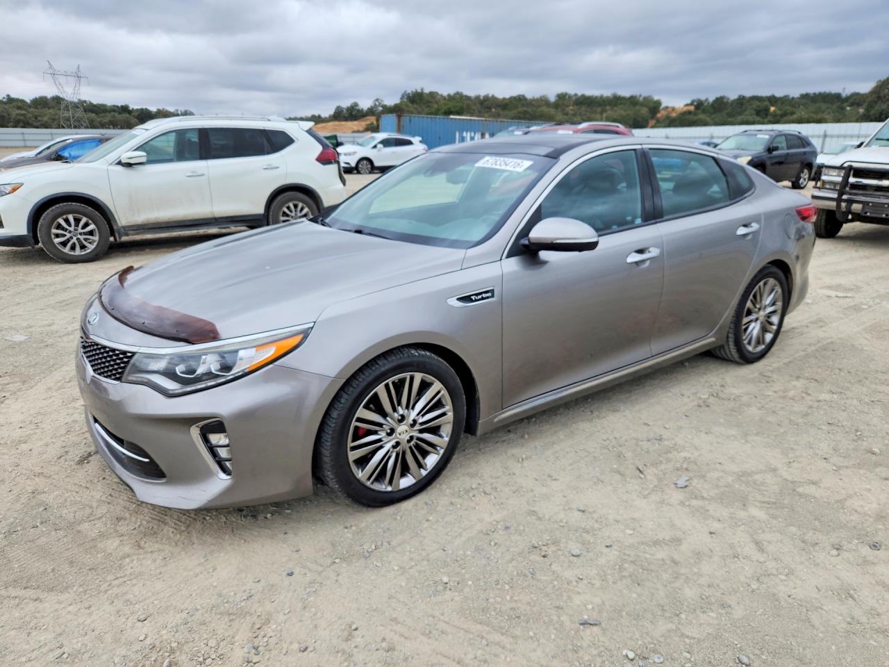 2018 KIA OPTIMA SXL | 5XXGV4L2XJG220427 | UPCARS