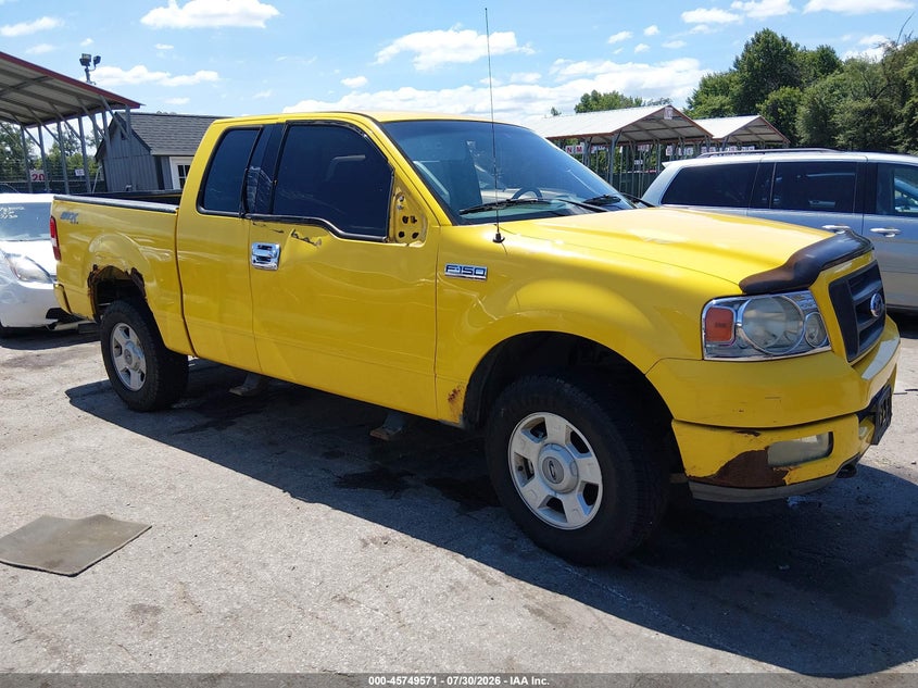 2004 FORD F-150 STX/XL/XLT | 1FTRX14W74KC73048 | UPCARS