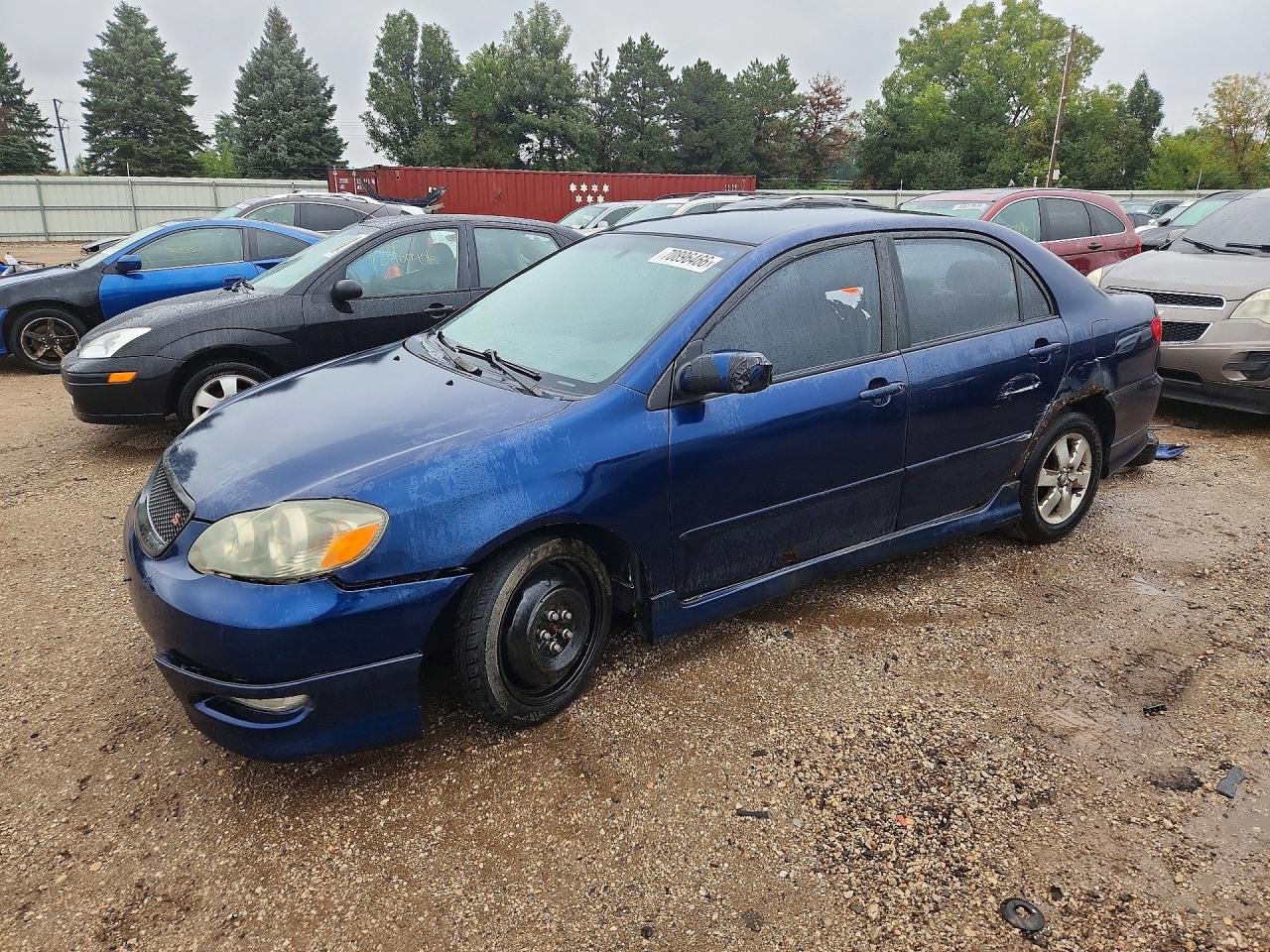 2007 TOYOTA COROLLA S | 1NXBR32E37Z889643 | UPCARS