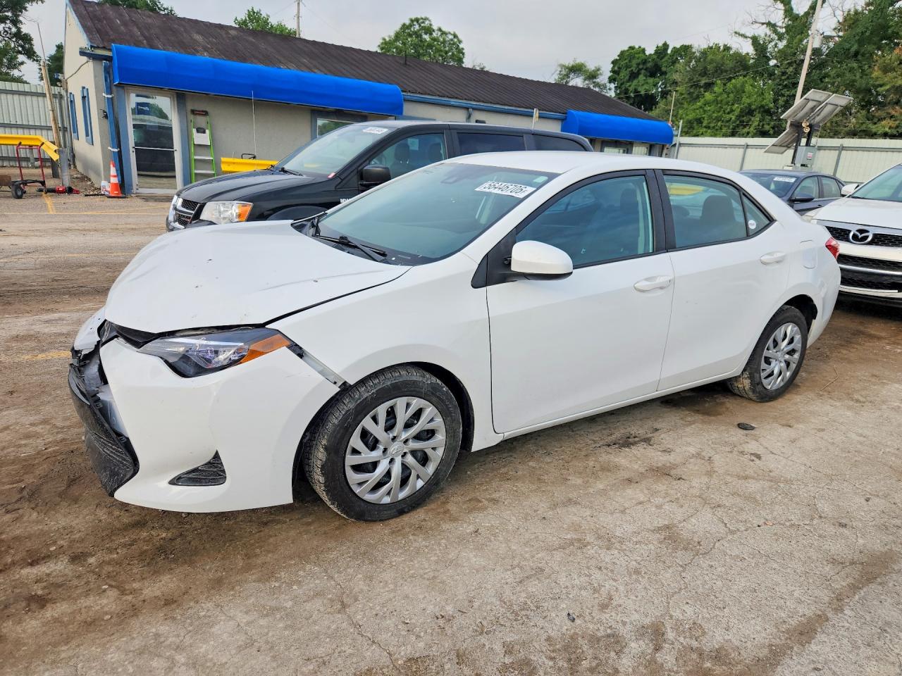 2019 TOYOTA COROLLA LE | 2T1BURHEXKC241588 | UPCARS