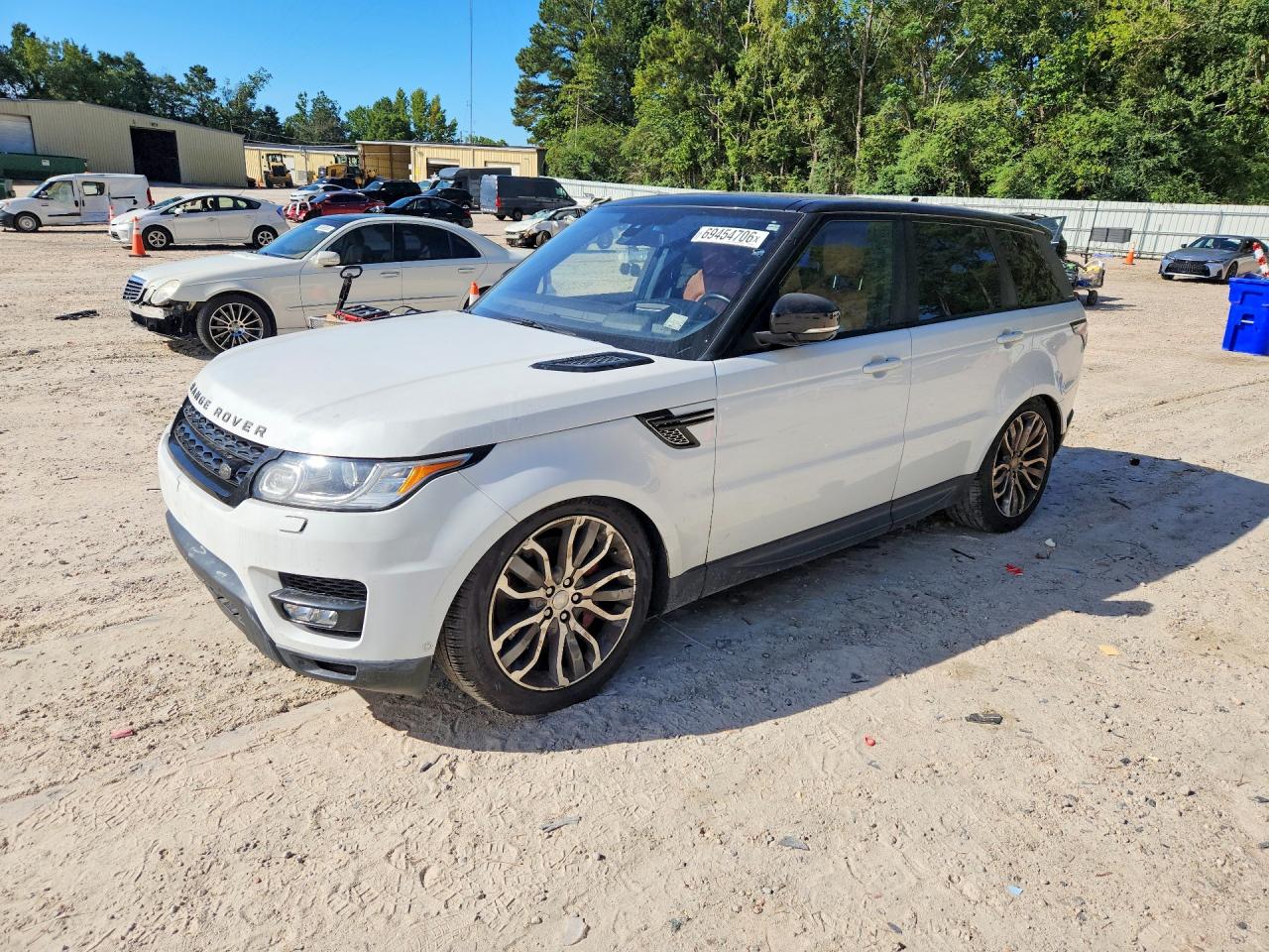 2016 LAND ROVER RANGEROVER SC | SALWR2EF9GA547645 | UPCARS