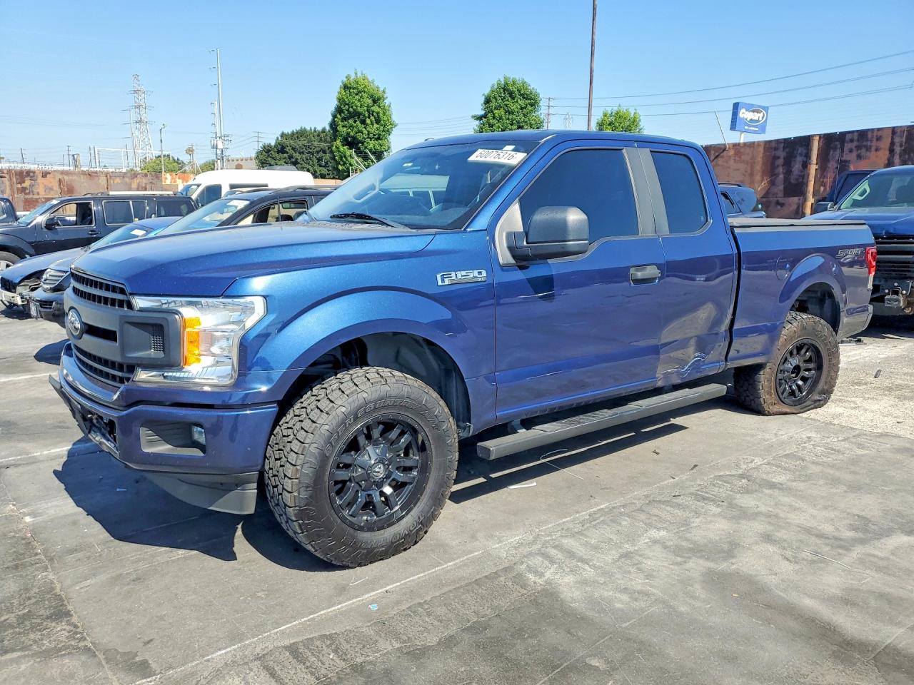 2018 FORD F150 SUPER CAB | 1FTEX1CB2JKD34900 | UPCARS