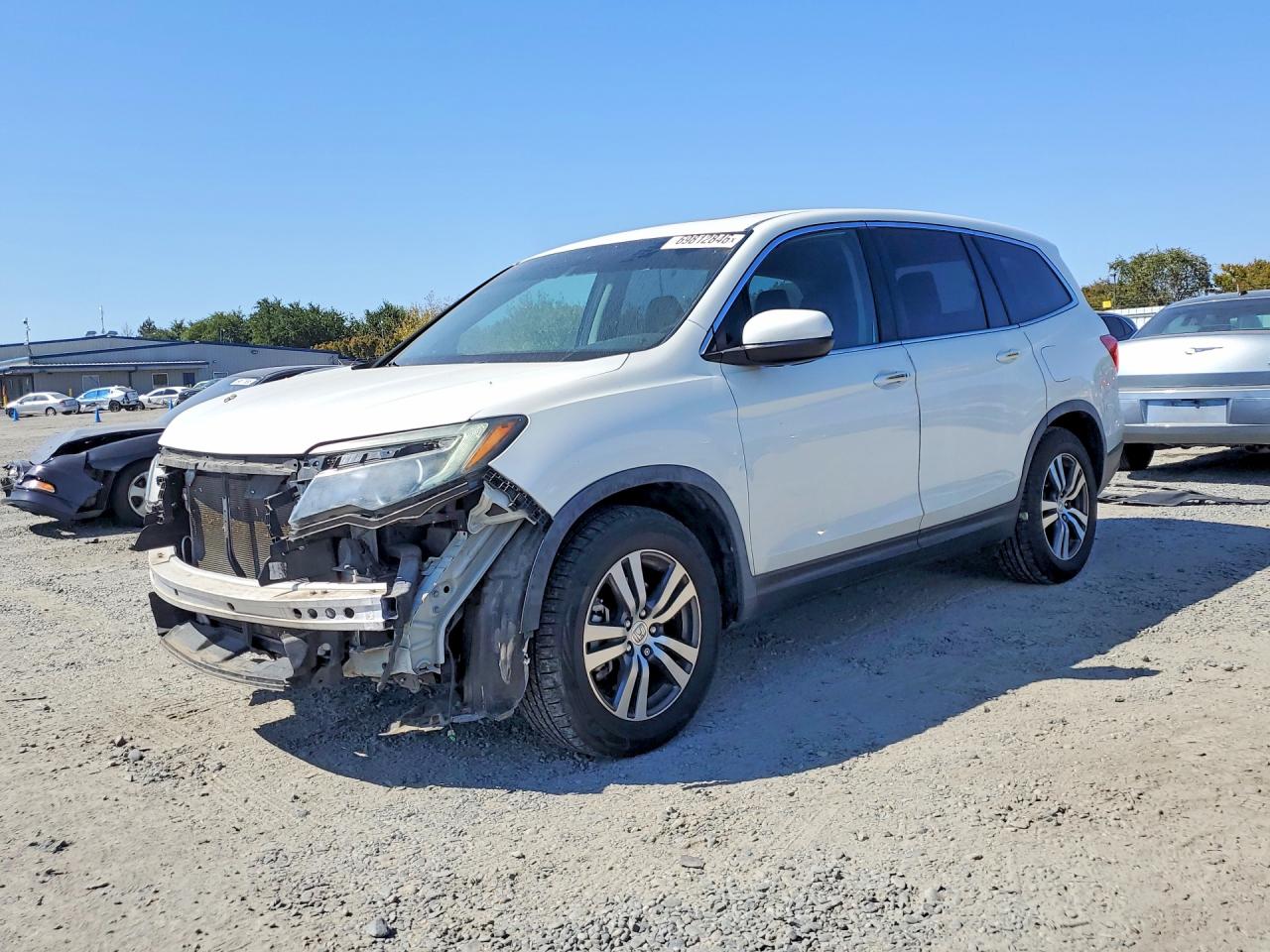 2018 HONDA PILOT EXL | 5FNYF5H52JB020929 | UPCARS