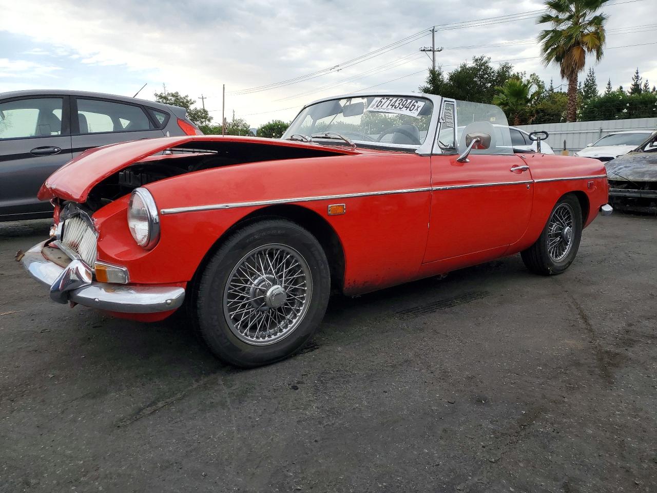 1969 MG MG B | GHN4U174087G | UPCARS