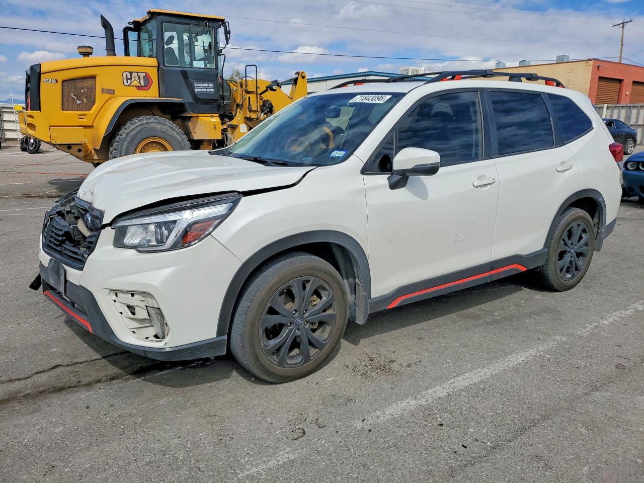 2020 SUBARU FORESTER SPORT | JF2SKAMC6LH467136 | UPCARS
