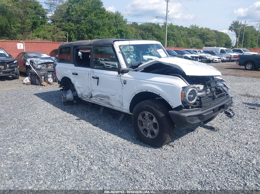 2026 FORD BRONCO BIG BEND | 1FMDE7BH2TLA73514 | UPCARS