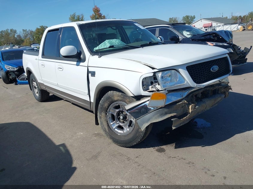 2002 FORD F-150 LARIAT/XLT | 1FTRW07612KE24813 | UPCARS
