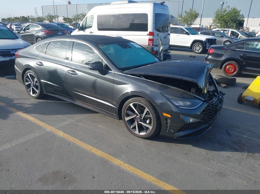 2023 HYUNDAI SONATA SEL PLUS | KMHL44J28PA268013 | UPCARS