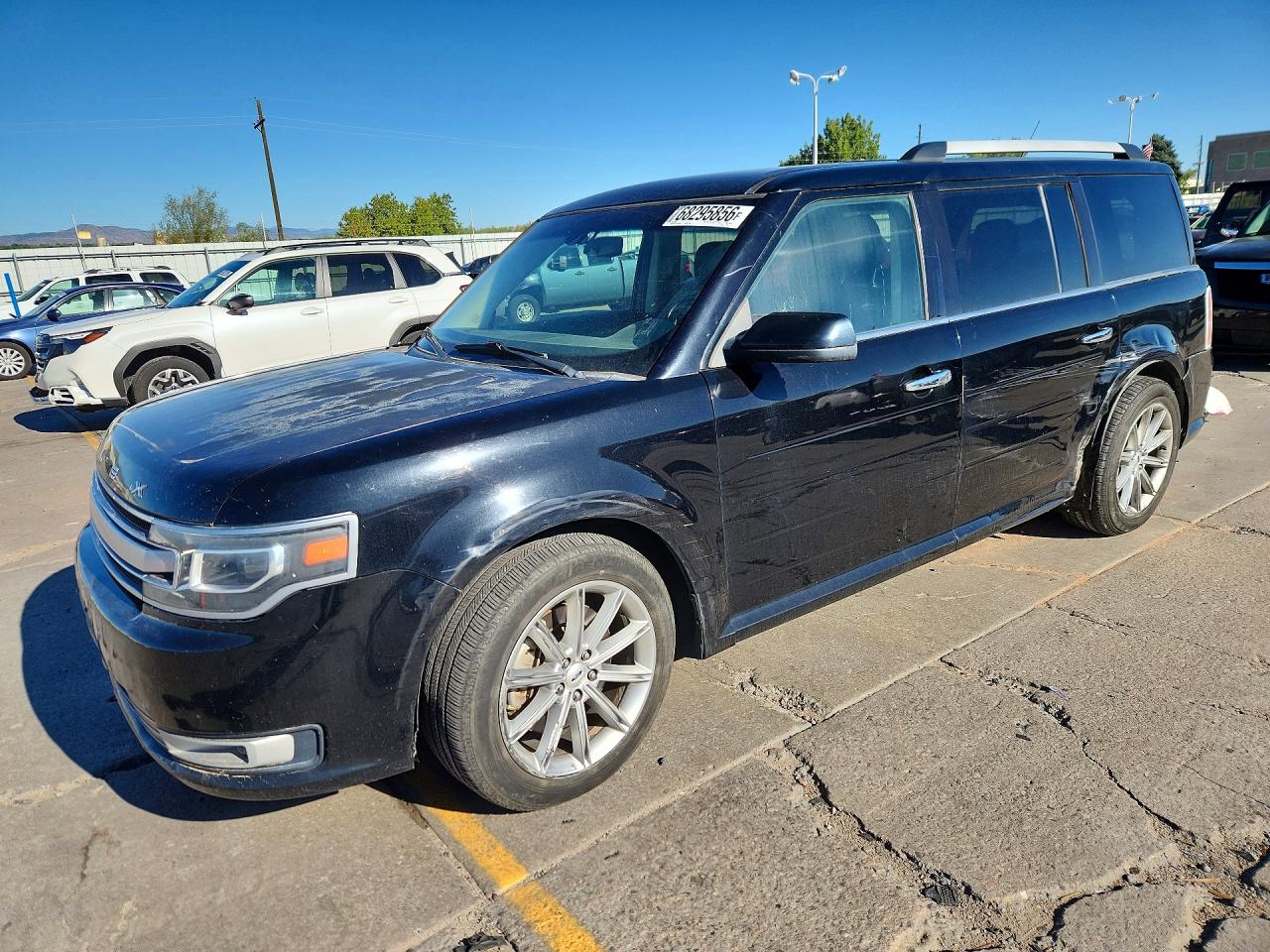 2016 FORD FLEX LIMITED | 2FMHK6D87GBA05913 | UPCARS