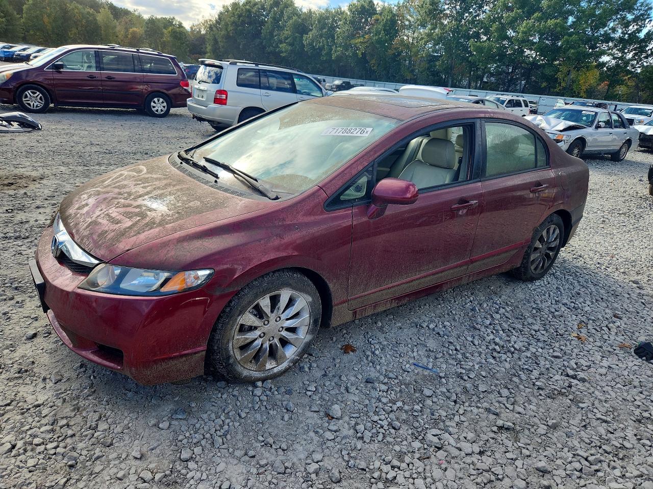 2009 HONDA CIVIC EX | 2HGFA168X9H344309 | UPCARS