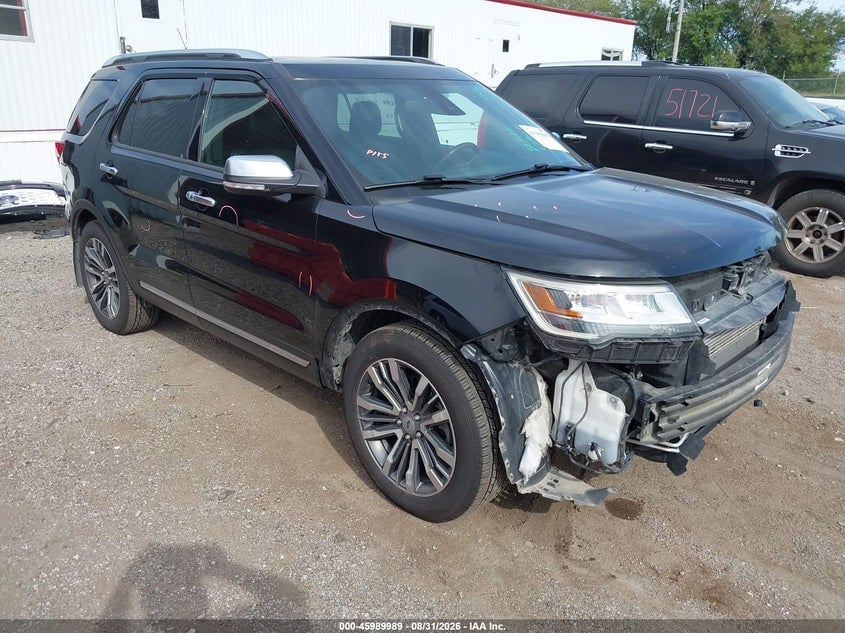 2018 FORD EXPLORER PLATINUM | 1FM5K8HT5JGA80476 | UPCARS