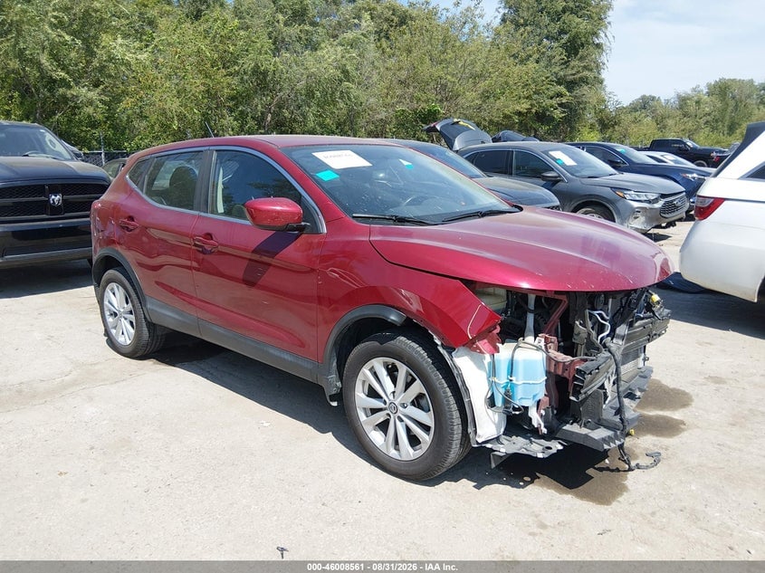 2019 NISSAN ROGUE SPORT S | JN1BJ1CRXKW332634 | UPCARS