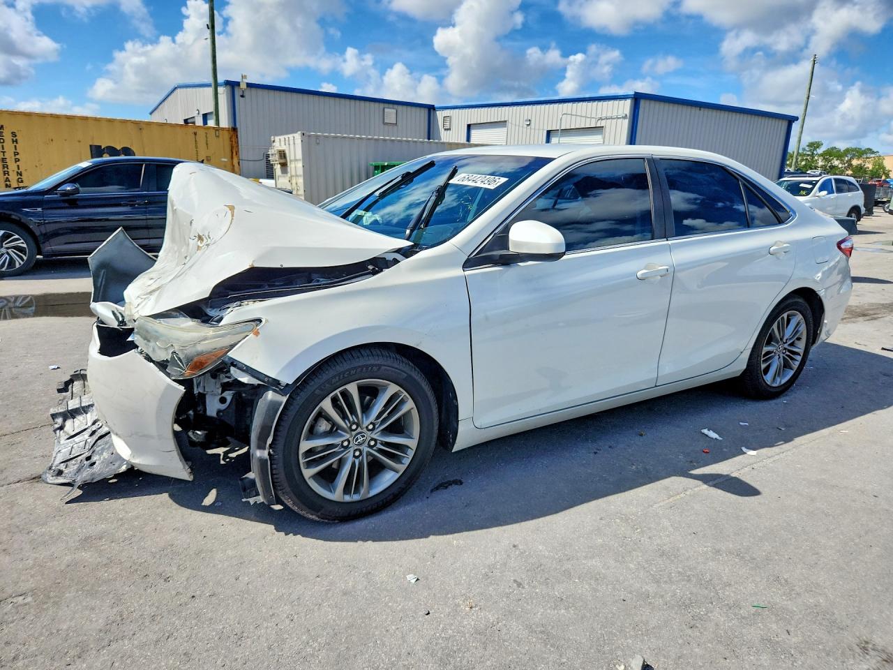 2017 TOYOTA CAMRY SE | 4T1BF1FK4HU296405 | UPCARS