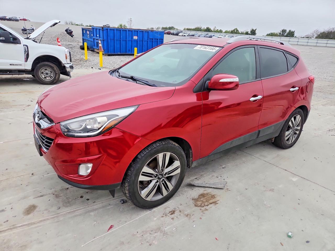 2014 HYUNDAI TUCSON LIMITED | KM8JUCAG1EU816149 | UPCARS