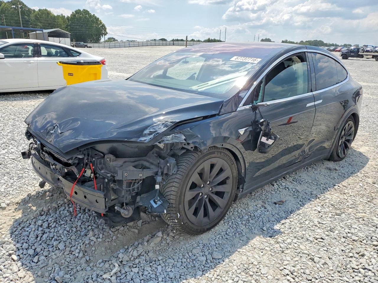 2018 TESLA MODEL X | 5YJXCBE21JF127144 | UPCARS