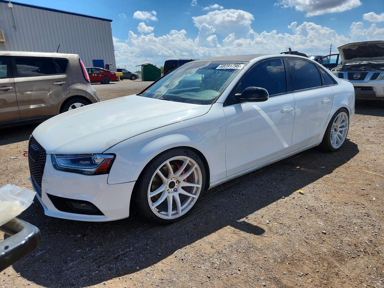 2014 AUDI A4 PREMIUM | WAUBFAFL7EN010465 | UPCARS