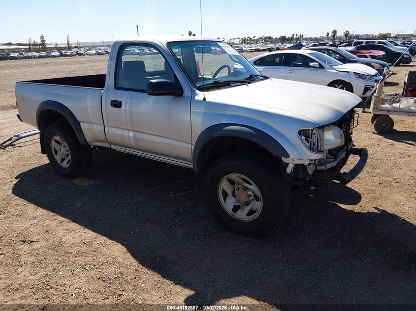 2002 TOYOTA TACOMA PRERUNNER | 5TENM92N02Z129303 | UPCARS