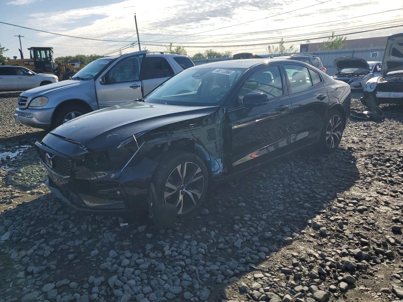 2025 VOLVO S60 CORE | 7JRL12FJ0SG368941 | UPCARS