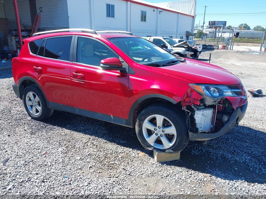 2013 TOYOTA RAV4 XLE | 2T3WFREVXDW045143 | UPCARS