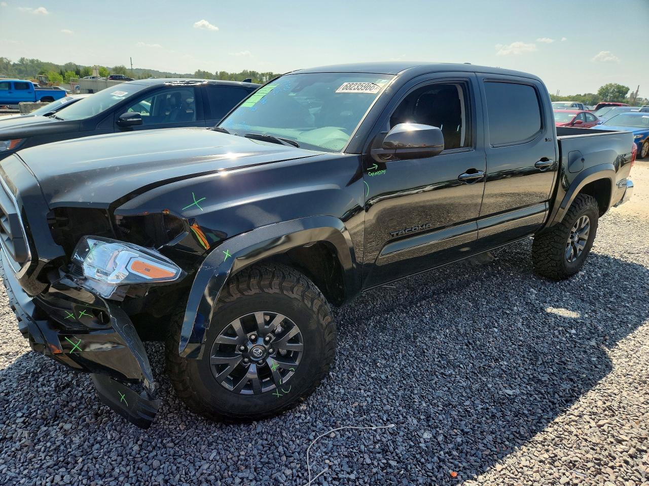 2023 TOYOTA TACOMA SR5 V6 | 3TMCZ5AN8PM575366 | UPCARS