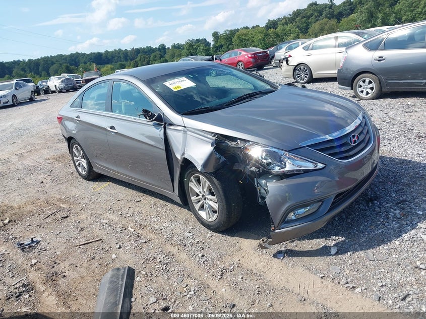 2013 HYUNDAI SONATA GLS | 5NPEB4AC0DH723145 | UPCARS