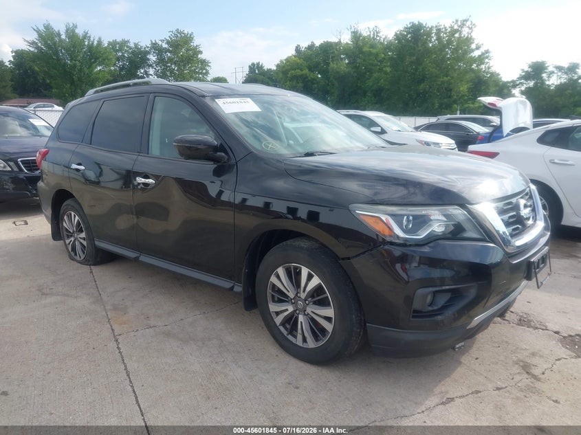 2018 NISSAN PATHFINDER SL | 5N1DR2MM4JC625190 | UPCARS