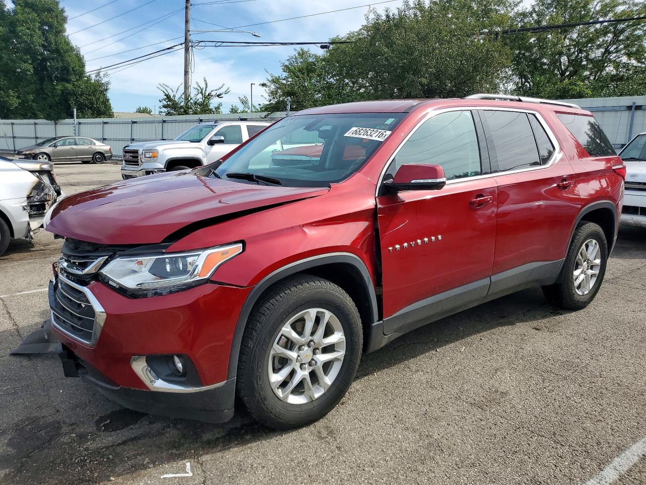 2019 CHEVROLET TRAVERSE LT | 1GNERGKW0KJ158042 | UPCARS