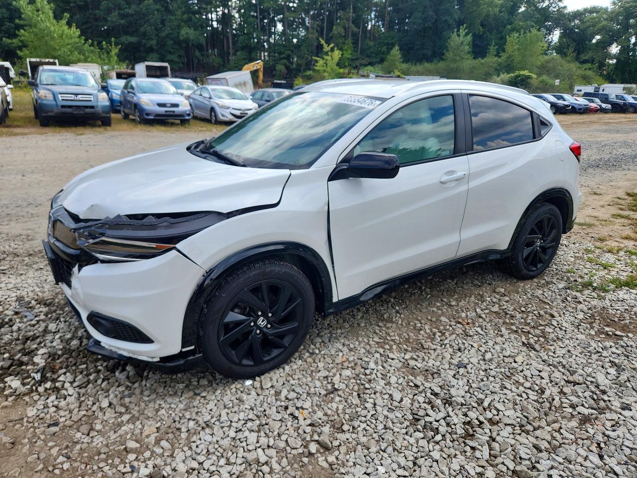 2022 HONDA HR-V SPORT | 3CZRU6H14NM701845 | UPCARS