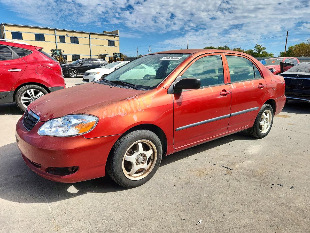 2005 TOYOTA COROLLA CE | JTDBR32E052067539 | UPCARS