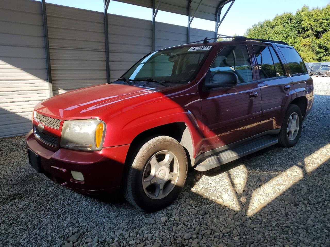 2008 CHEVROLET TRAILBLAZE LS | 1GNDS13S682222578 | UPCARS