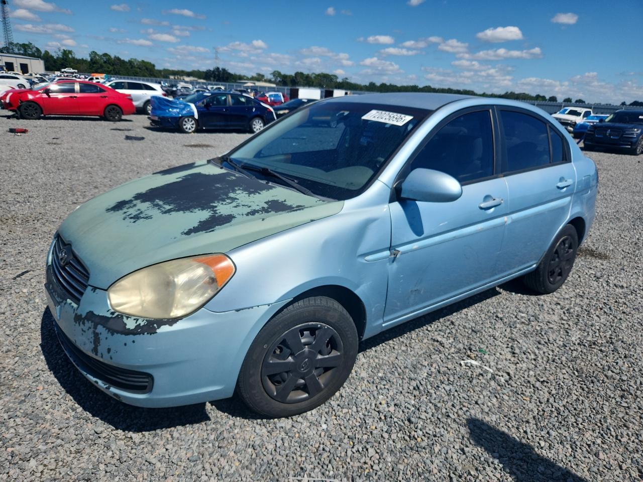 2006 HYUNDAI ACCENT GLS | KMHCN46C86U059091 | UPCARS