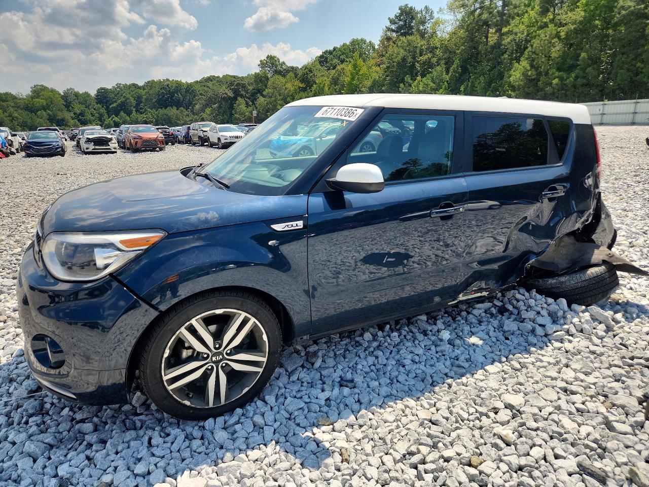 2018 KIA SOUL + | KNDJP3A53J7614111 | UPCARS