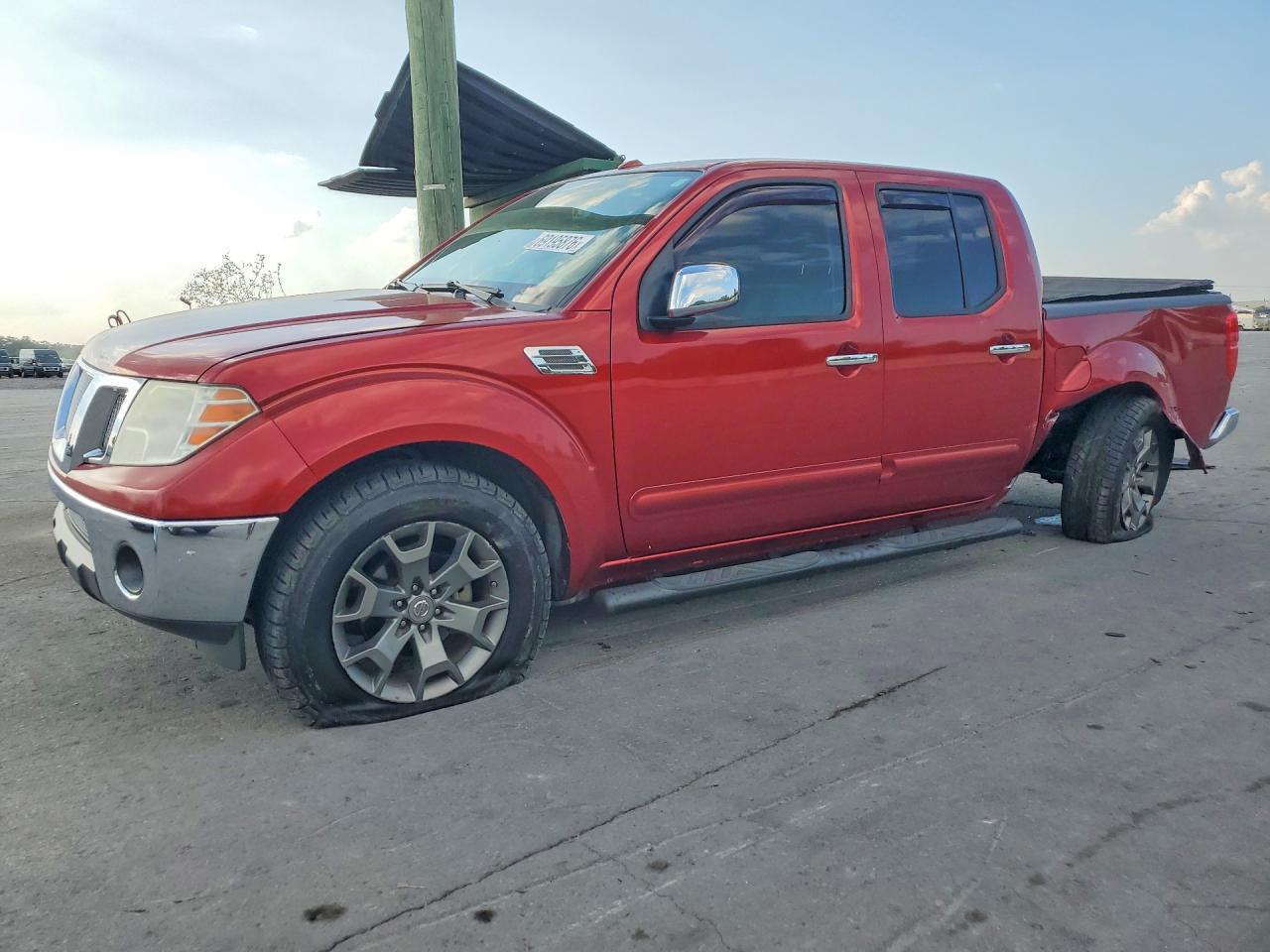 2017 NISSAN FRONTIER SL | 1N6DD0ER9HN709941 | UPCARS