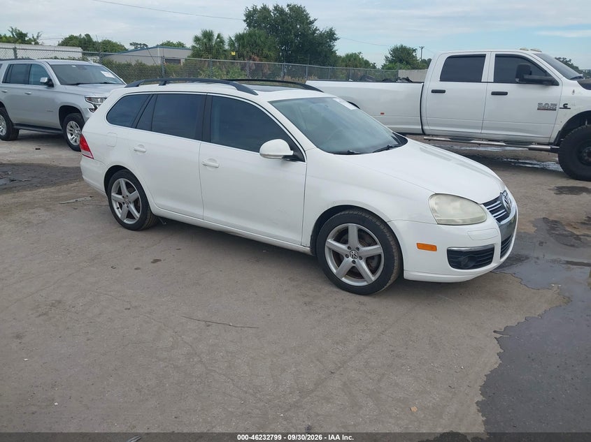 2009 VOLKSWAGEN JETTA 2.0L TDI | 3VWTL71K59M309662 | UPCARS