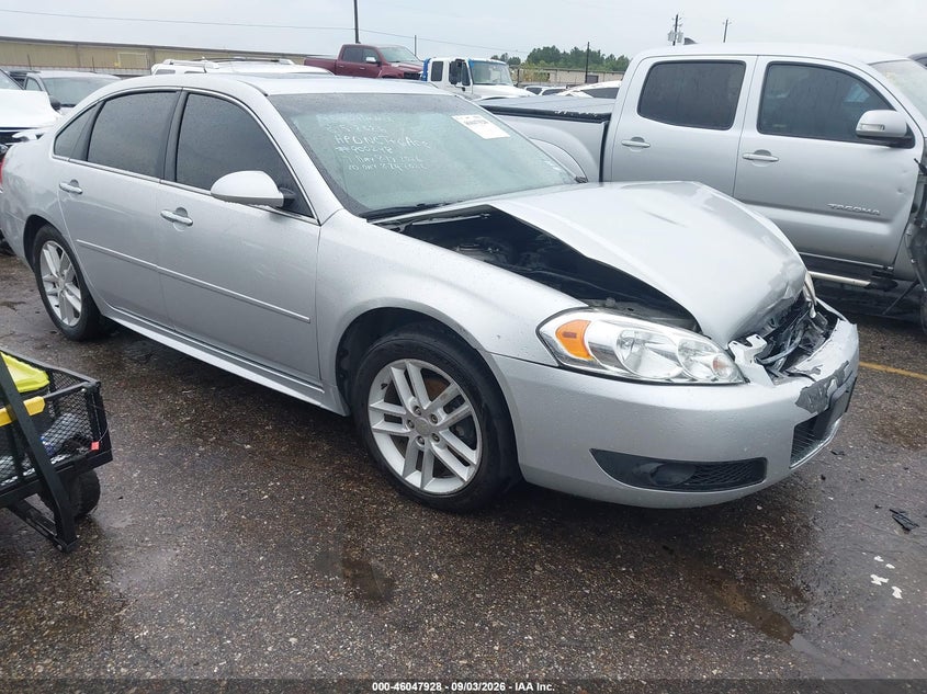 2014 CHEVROLET IMPALA LIMITED LTZ | 2G1WC5E33E1157768 | UPCARS