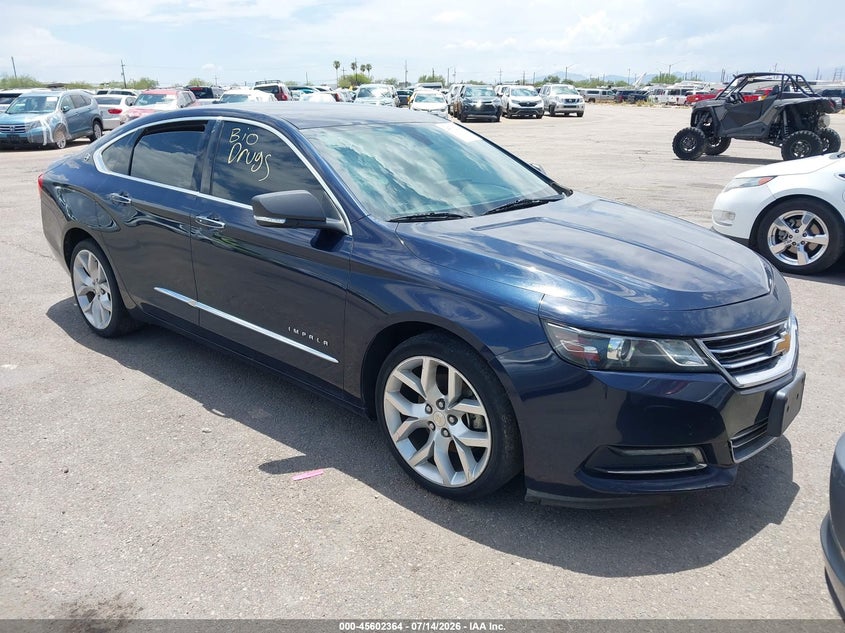 2019 CHEVROLET IMPALA PREMIER | 2G1105S34K9118286 | UPCARS