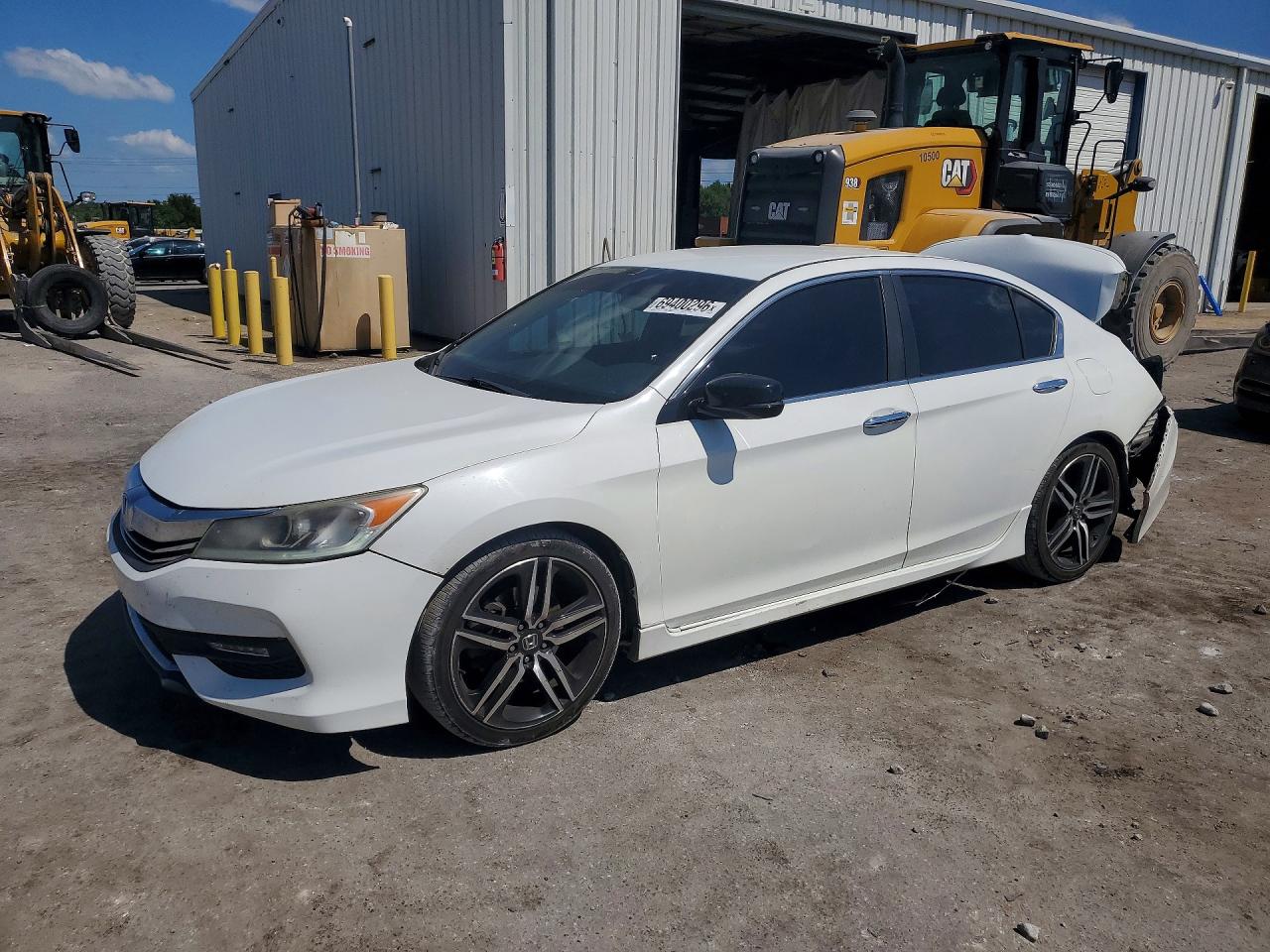 2016 HONDA ACCORD SPORT | 1HGCR2F59GA097299 | UPCARS