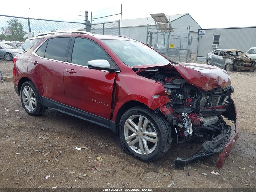2019 CHEVROLET EQUINOX PREMIER | 3GNAXNEVXKL211978 | UPCARS