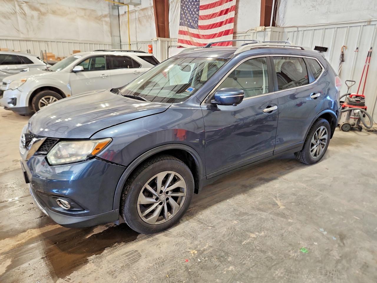 2014 NISSAN ROGUE S | 5N1AT2MV2EC784647 | UPCARS