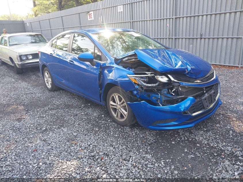 2017 CHEVROLET CRUZE LT AUTO | 1G1BE5SM9H7195003 | UPCARS