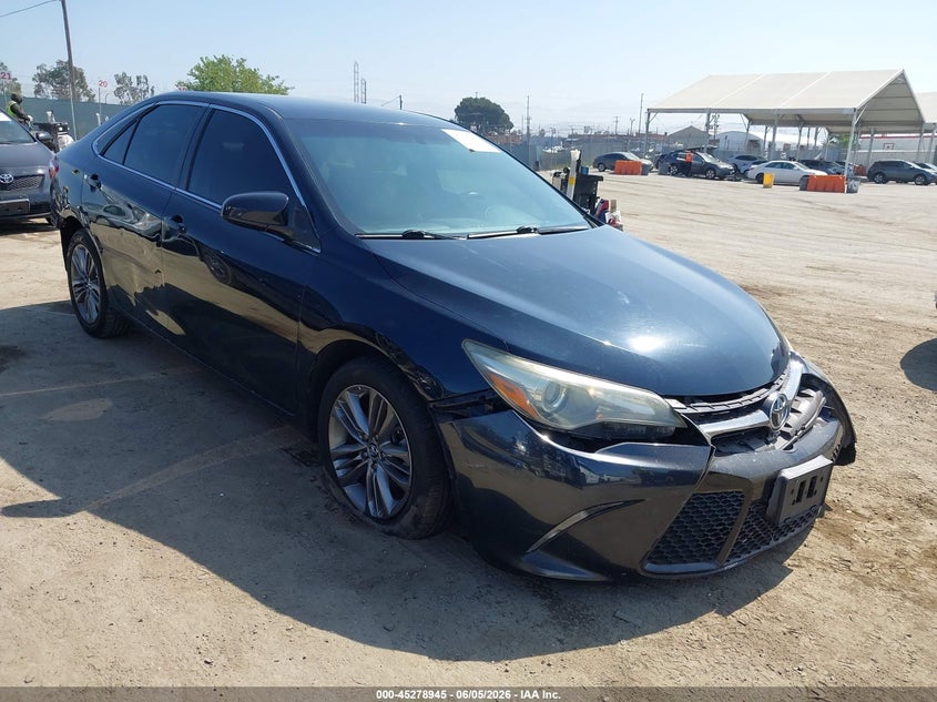 2015 TOYOTA CAMRY SE | 4T1BF1FK7FU879709 | UPCARS